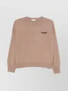 Brunello Cucinelli Crewneck Cashmere Sweater Pocket Detail