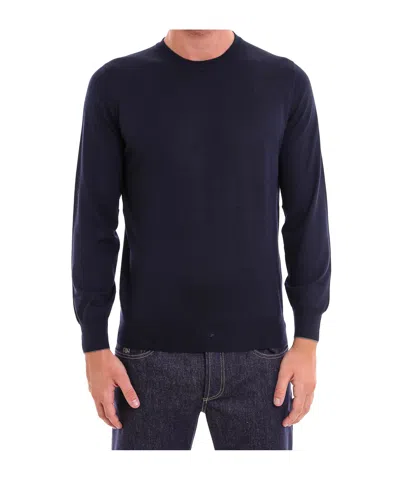 Brunello Cucinelli Crewneck Jumper In Black