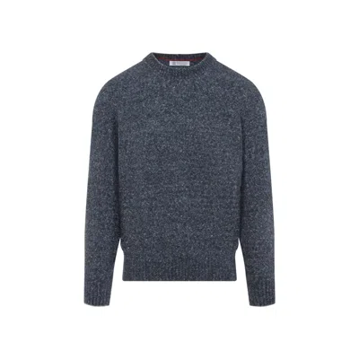 BRUNELLO CUCINELLI BRUNELLO CUCINELLI CREWNECK KNITTED JUMPER
