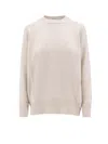 BRUNELLO CUCINELLI BRUNELLO CUCINELLI CREWNECK KNITTED JUMPER