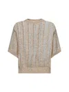 BRUNELLO CUCINELLI BRUNELLO CUCINELLI CREWNECK KNITTED JUMPER