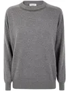 BRUNELLO CUCINELLI BRUNELLO CUCINELLI CREWNECK KNITTED JUMPER