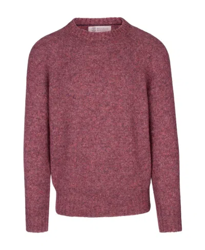 BRUNELLO CUCINELLI BRUNELLO CUCINELLI CREWNECK KNITTED SWEATER