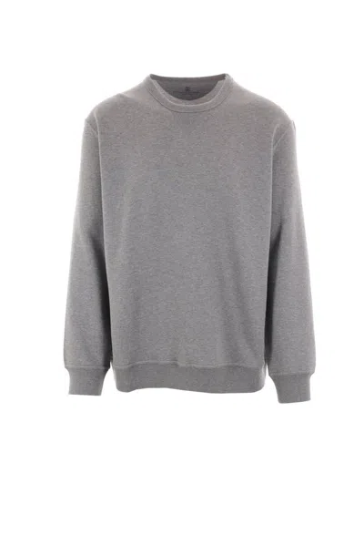 Brunello Cucinelli Sweaters In Grey