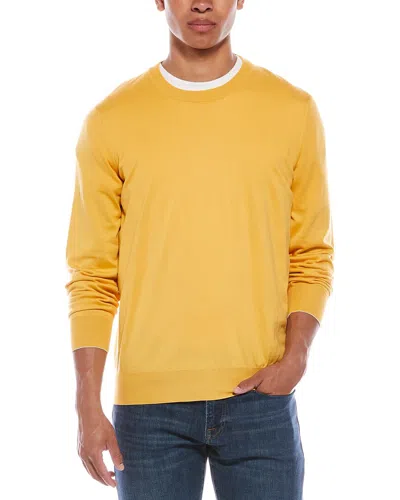 Brunello Cucinelli Crewneck Sweater In Gold
