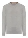 Brunello Cucinelli Crewneck Cashmere Sweater