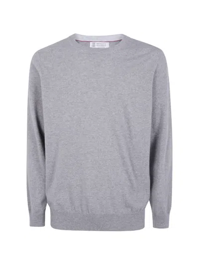 Brunello Cucinelli Cashmere Jumper In Multi