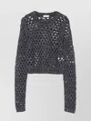 Brunello Cucinelli Women Open-knit Crewneck Sweater
