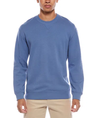 Brunello Cucinelli Crewneck Sweatshirt In Blue