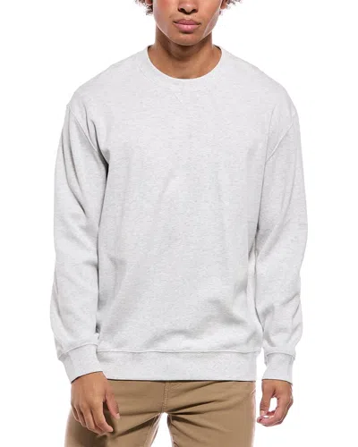 Brunello Cucinelli Crewneck Sweatshirt In Grey