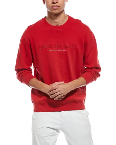 BRUNELLO CUCINELLI BRUNELLO CUCINELLI CREWNECK SWEATSHIRT