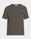Brunello Cucinelli Crewneck T-shirt With Monili Pocket