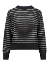 Brunello Cucinelli Sweater In Grey