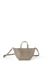 Brunello Cucinelli Croc Print Bc Duo Mini Bag