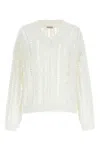 Brunello Cucinelli Crochet Sweater Sweaters And Cardigans