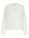 Brunello Cucinelli Crochet Sweater Sweaters And Cardigans