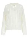 Brunello Cucinelli Crochet Sweater Sweaters And Cardigans