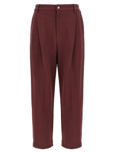 BRUNELLO CUCINELLI CROP PANTS