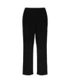 Brunello Cucinelli Cropped Baggy Trousers In Black