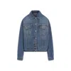 Brunello Cucinelli Denim Jacket Buttoned Pockets In Blue