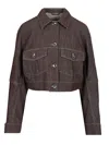 Brunello Cucinelli Jacket With Monili