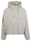 Brunello Cucinelli Jackets In Geyser