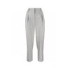 Brunello Cucinelli Cropped Pants In Gray