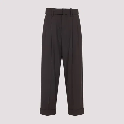 BRUNELLO CUCINELLI CROPPED PANTS
