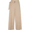 Brunello Cucinelli Cropped Pleated Trousers