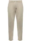 BRUNELLO CUCINELLI CROPPED SPORTS TROUSERS