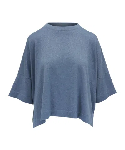 BRUNELLO CUCINELLI BRUNELLO CUCINELLI BOXY KNIT TOP