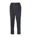 Brunello Cucinelli Cropped Tailored Trousers In Black
