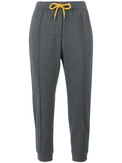 Brunello Cucinelli Cropped Tapered Track Pants