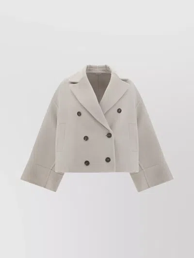 Brunello Cucinelli Jacket In Beige