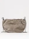 Brunello Cucinelli Crossbody Bags  Woman Color Beige In Beige