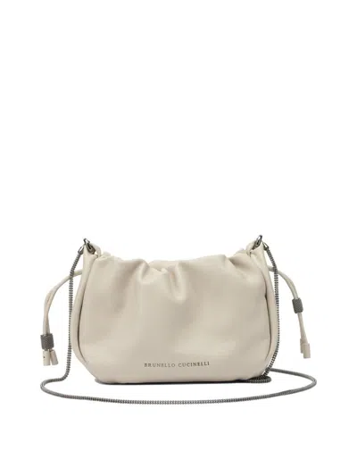 BRUNELLO CUCINELLI BRUNELLO CUCINELLI "BUCKET MELLOW" CROSSBODY BAG