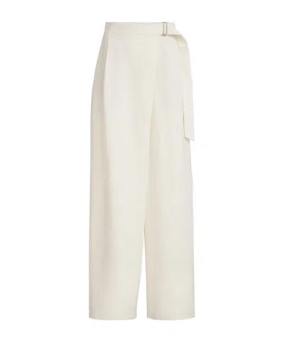 BRUNELLO CUCINELLI BRUNELLO CUCINELLI CROSSED PANTS