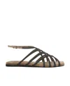 Brunello Cucinelli Sandals In Black