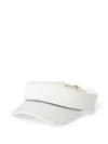 Brunello Cucinelli Crystal-embellished Cap In White