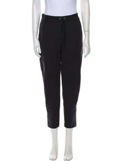 Pre-owned Brunello Cucinelli Crystal Embellishments Sweatpants In Gray