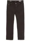 Brunello Cucinelli Men Garment-dyed Comfort Lightweight 5-pocket Jeans In C7015 Caffè