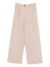 Brunello Cucinelli Cuffed-hem Trousers In Neutral