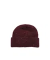 Brunello Cucinelli Cuffed Wool Hat In Black