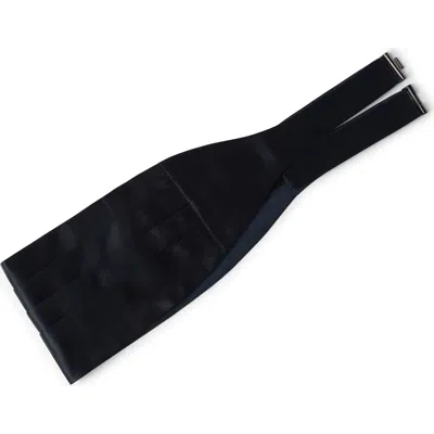 Brunello Cucinelli Cummerbund In Black