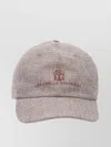 Brunello Cucinelli Logo-embroidered Cap