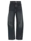 Brunello Cucinelli Black Curved Soft Jeans