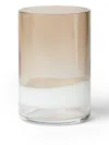 Brunello Cucinelli Cylinder Vase (16.5 Cm X 34 Cm) In Neutral