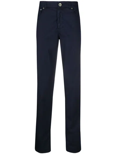 Brunello Cucinelli Dark Blue Chino Pant
