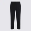 Brunello Cucinelli Dark Blue Wool Pants