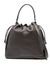 Brunello Cucinelli Handbag With Monile Embell In Brown